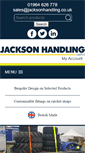 Mobile Screenshot of jacksonhandling.co.uk